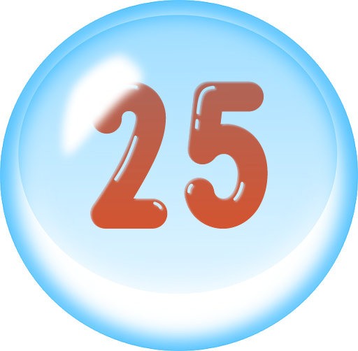 25